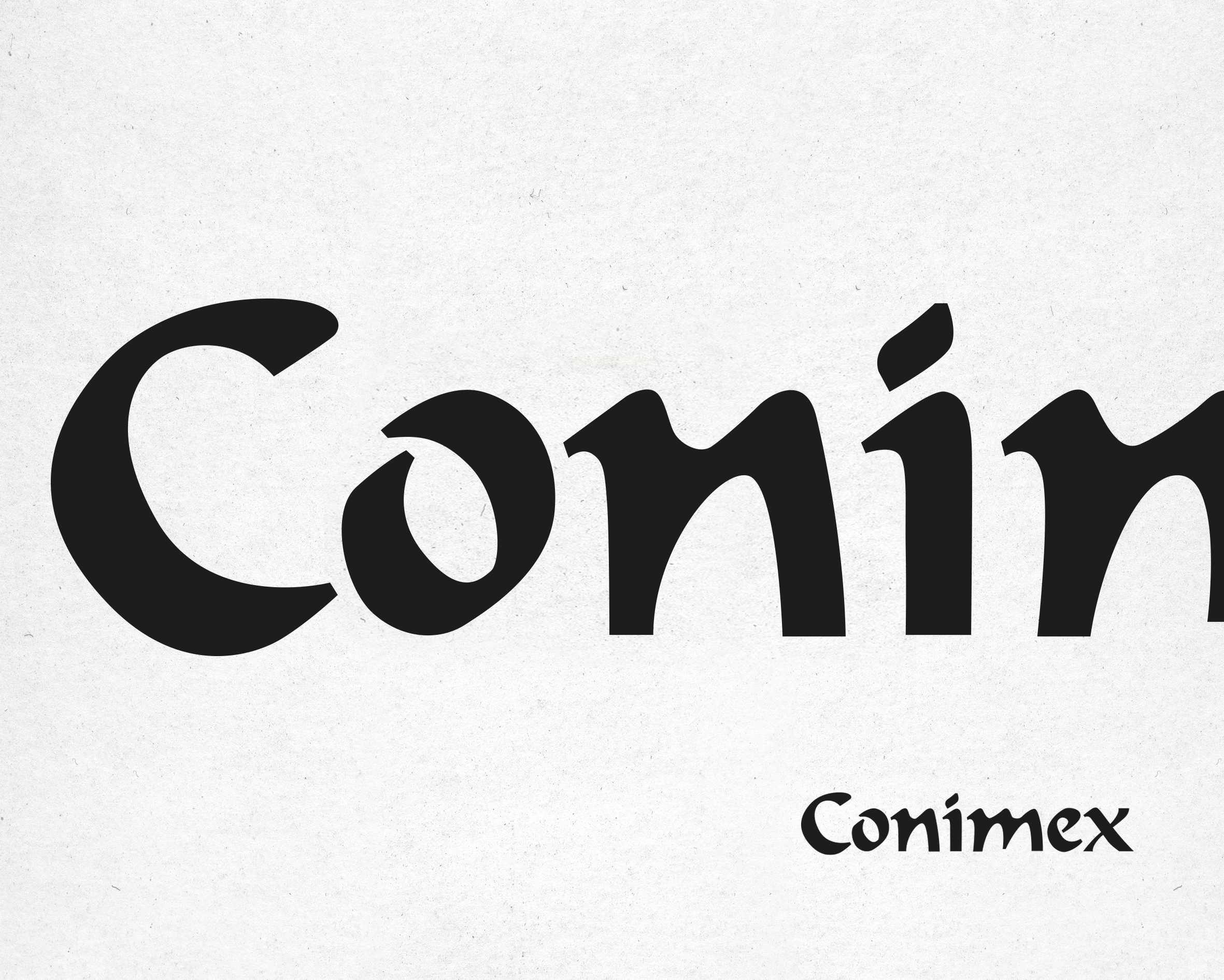 Conimex typoy