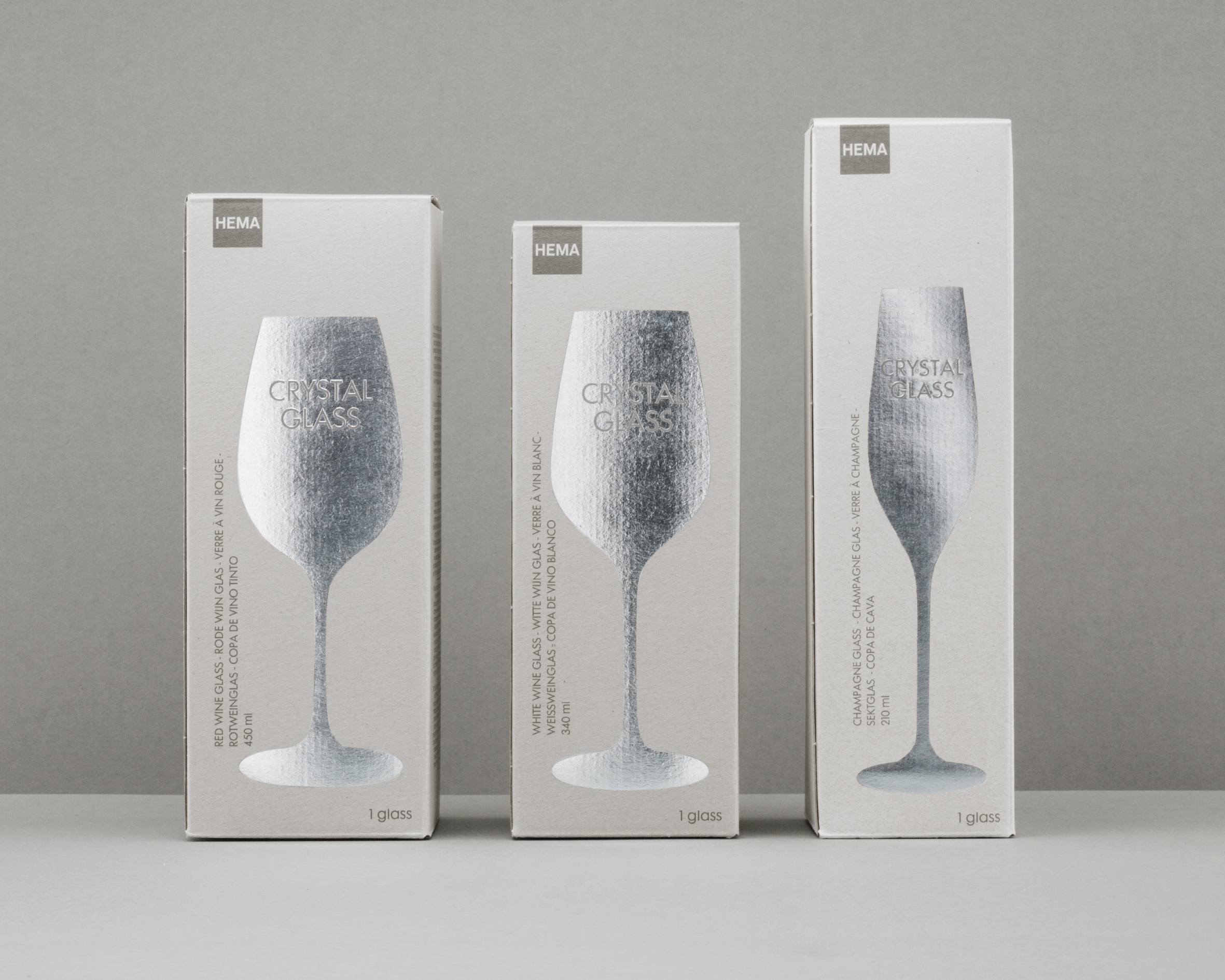 hema glass drie